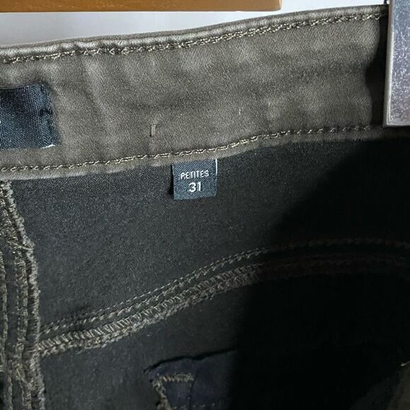 R. Jeans Women's Green High Waisted Denim Jeans - Picture 6 of 9